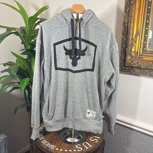 Under Armour Project Rock Warm-Up Hoodie Gray - M